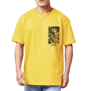 Camiseta estampada para hombre, informal, con gráficos, para el día a día, tela suave, cuello redondo, media manga, cómoda, corte regular, elegante y moderna - Product Image 1