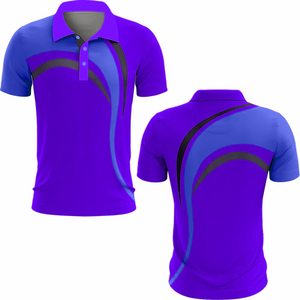 Custom Team Sports Golf Polo Shirt Wholesale Sublimated <b>Neon</b> Green Short Sleeve Performance Wear Men Graphic Collared <b>Top</b> Logo - Product Image 1