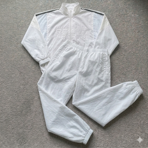 Rexfit Sports Breathable Nylon Mens Sports Windbreaker Set <b>Reflective</b> <b>Running</b> <b>Jacket</b> and Shorts - Product Image 2