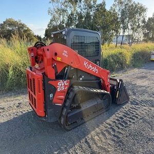 Kubota SVL65-2 Skid Steer Loader with Powerful <b>Track</b> System Easy Controls Great Condition Engine <b>Pump</b> Core Ready for Delivery - Product Image 5