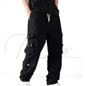 Pantalones Cargo y Pantalones de Lona para Hombre, Pantalones Harem Cargo de Alta Calidad para Hombre, Estilo Hip Hop para Exteriores - Product Image 5