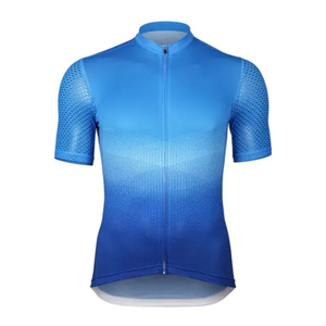 Best Quality Custom Men's Cycling Jersey-Eco-Friendly Quick Dry Breathable Spandex/Polyester Material - Product Image 1