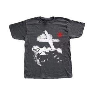 Camiseta Unisex de 280g, 100% Algodón, Corte Ajustado, Hombros Caídos, Transpirable, Ecológica, Venta al Por Mayor, Diseño Sólido, Tejido de Punto - Product Image 3