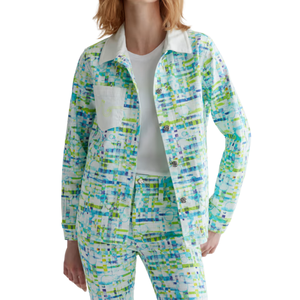 เสื้อแจ็คเก็ตยีนส์ทรงครอปสำหรับผู้หญิง สไตล์เดนิม ลุคเท่ๆ ล้างสี  สำหรับฤดูใบไม้ร่วง/ฤดูหนาว/ฤดูร้อน  แบบหรูหรา  ผู้ผลิต ODM ขายส่ง - Product Image 1