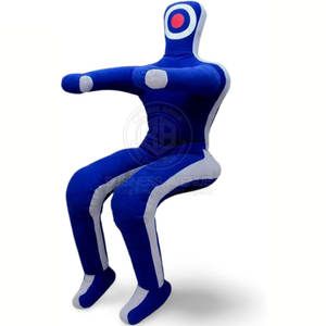 Mannequin de grappling robuste avec coutures sécurisées et couche extérieure résistante, mannequin de grappling de haute qualité avec tissu de qualité supérieure et rembourrage ferme - Product Image 3