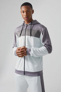 Hot <b>Sale</b> Custom New Arrival Track Suit Soccer Men Tracksuits Logo Tech Fleece Zip Plain Jogging Men Tracksuit Men Hoodies - Product Image 6