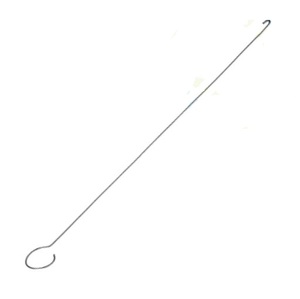 Mini rétracteur chirurgical Langenbeck de haute qualité en acier inoxydable avec crochet angulaire pour instruments chirurgicaux à commande manuelle - Product Image 1