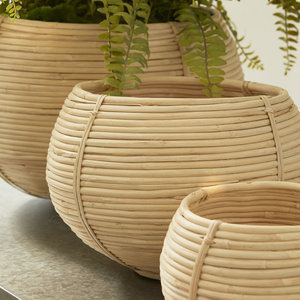 ตะกร้าหญ้าทะเลตกแต่ง callie หลัก - Product Image 3