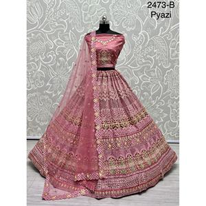 Nupcial Indio Desgaste Terciopelo Colecciones Para Novia Con Zarkhan Trabajo Por Fabzone - Product Image 2