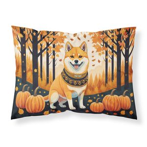 Funda De Almohada estándar decorativa Shiba Inu, funda de cojín ligera y súper suave de fácil cuidado - Product Image 1