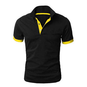 Camisetas Polo Personalizadas para Hombre con Logotipo Bordado, Polos Deportivos de Calidad, Tejido de Punto Económico de Fábrica con Antiarrugas - Product Image 4