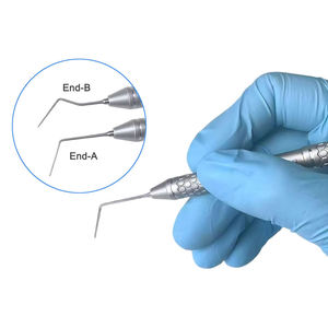 Sonda dental Carolina de acero inoxidable para examen, marca By Grip Surgical - Product Image 2