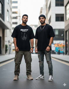 Camiseta Unisex de Corte Holgado y Diseño Exclusivo para Hombre, 100% Algodón Grueso, con Impresión de Logotipo Personalizado - Product Image 4