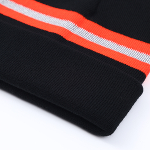 wholesale custom logo 100% <b>wool</b> winter <b>beanie</b> hats super quality breathable knit skullies warm bulk supplier - Product Image 4