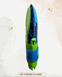 Gant de glisse pour baseball Aqua Green Splesh en néoprène, réglable pour gaucher/droitier, protection professionnelle de la paume - Product Image 3