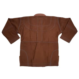 Pantalon de Kimono d'Arts Martiaux pour Femmes (Jiu Jitsu, Judo, BJJ) 100% Coton 340g Durable Respirant avec Logo Personnalisé par Transfert Thermique - Product Image 5