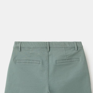 Shorts en tissu doux, vêtements d'été tendance pour garçons, shorts décontractés d'été, tissu en coton confortable / design de logo personnalisé, couleur unie - Product Image 5