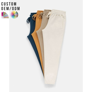 <b>Mens</b> Cotton <b>Trousers</b> Lightweight <b>Elastic</b> Waist Casual Slim Fit Modern Style Breathable Waterproof Eco-Friendly Custom Logo OEM - Product Image 4
