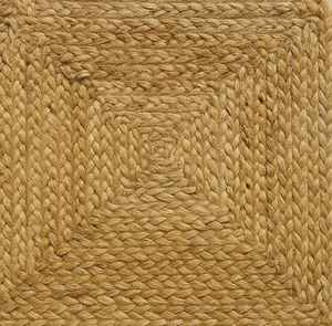 พรมปูพื้นสไตล์โบโฮชิค ลายเรขาคณิต ทำจากเส้นใยธรรมชาติ เหมาะสำหรับบ้านสไตล์ฟาร์มเฮาส์ - Product Image 3