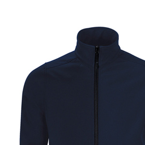 Veste softshell de randonnée pour homme, haute qualité, fabrication industrielle, manches longues, en promotion. - Product Image 6
