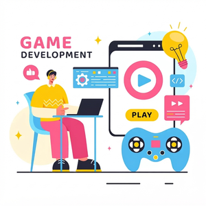 Servicios de creación de videojuegos interactivos y soluciones de diseño de mundos virtuales para entretenimiento multiplataforma inmersivo - Product Image 2