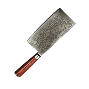 Juego de cuchillos inteligentes de Chef de cocina de acero de Damasco hecho a mano, cuchillo de corte de verduras de acero al carbono personalizado de alta calidad, madera Pakka - Product Image 1