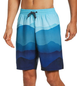 Shorts de plage sportifs pour hommes, tendance, avec logo et design personnalisés, séchage rapide, respirants, couleur unie - Product Image 6