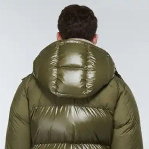 Chaqueta Acolchada Brillante RTS, Estilo Moderno, Chaqueta Bomber para Hombre, Tallas Grandes, CP-MPJ-17 - Product Image 5