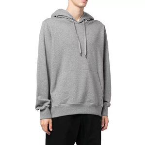 Sweat-shirts à capuche décontractés pour hommes en gros à prix abordable – Hauts confortables en mélange de coton pour le quotidien - Product Image 4