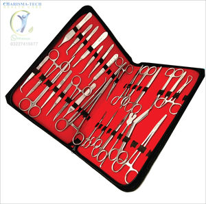 Kit de Instrumentos Quirúrgicos Veterinarios de Acero Inoxidable de Alta Calidad, 28 Piezas, para Operaciones de Tejidos Blandos y Diagnóstico - Product Image 6