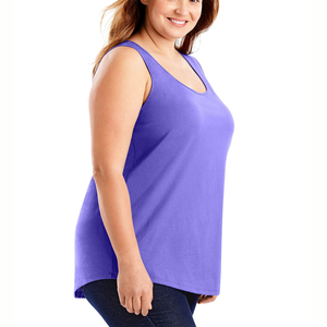Débardeurs de sport pour femmes avec soutien-gorge intégré, dos nageur, pour yoga et course à pied, prix abordable, service OEM - Product Image 3