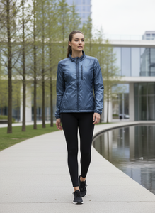 Chaqueta Cortavientos Impermeable para Hombre, Diseño Personalizado OEM, Bloques de Color, Chaqueta Deportiva para Correr al Aire Libre - Product Image 5