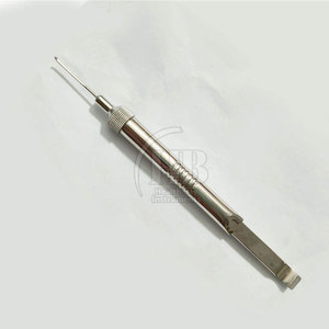Jauge de mesure manuelle pour implants dentaires en acier inoxydable – Outil de mesure à échelle simple pour des procédures facilitées – CE INSTRUMENTS - Product Image 4