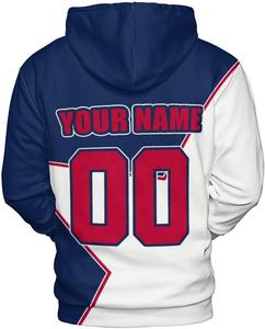 Sudaderas con Capucha Sublimadas 100% Poliéster, Sudaderas con Capucha para Otoño, Ecológicas, Transpirables, Ropa Deportiva Informal - Product Image 5