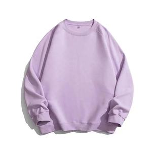 Fabricantes de ropa personalizado francés Terry Plus tamaño sudadera mujeres - Product Image 1