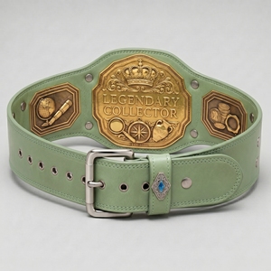 Ceinture de championnat de boxe, design haut de gamme, construction détaillée, look élégant, parfaite pour les récompenses et la reconnaissance lors des tournois. - Product Image 2