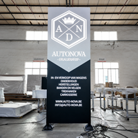 Fabricante de Señales de Orientación, Carteleras LED con Marco de Aluminio de Alto Estándar, Equipos de Publicidad, Señales para Torres Comerciales OEM