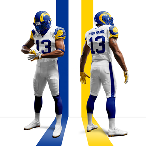 Nueva Llegada: Uniformes de Fútbol Americano para Adultos - Jersey de Fútbol Americano de Chicago Transpirable de Spandex/Algodón/Fibra de Bambú - Product Image 3