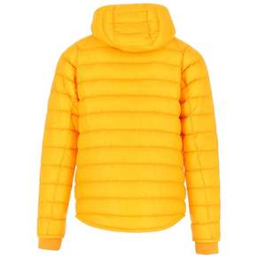 Veste matelassée à capuche imperméable et respirante Stonefield Manufacturing, couleur jaune vif, épaisse, pour l'hiver, style streetwear - Product Image 4