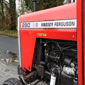 Tracteur Massey Ferguson MF290 robuste pour l'agriculture, équipé d'un moteur puissant et offrant des performances durables. - Product Image 4
