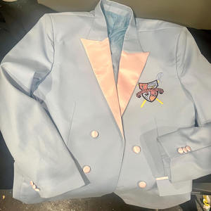 Blazer brodé élégant pour professionnels de l'université Gamma Phi Delta Sorority Inc - Product Image 1