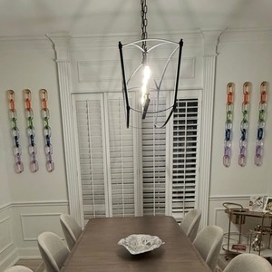 Cadenas de Resina Decorativas para el Hogar, Adornos Colgantes para Pared Interior, Decoración Navideña, Guirnalda Festiva para Manualidades - Product Image 1