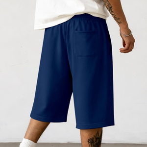 <b>Men's</b> 100% Cotton Gym Fitness Sweat <b>Shorts</b> <b>Quick</b> <b>Dry</b> Jogging Activewear Solid Color <b>Shorts</b> For Adults <b>Men</b> - Product Image 2