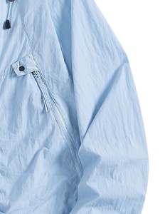 Parkas personnalisées pour femmes, imperméables, coupe-vent, résistantes à la pluie, avec capuche amovible, poches extérieures, vêtements d'extérieur pour le printemps - Product Image 4