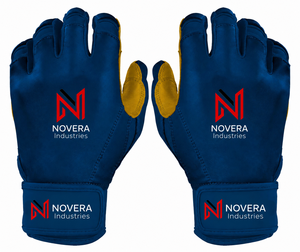 Gants de frappe de baseball personnalisés avec logo, vente en gros, durables, service OEM disponible, gants d'interieur en peau de chèvre - Product Image 1