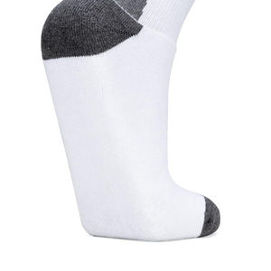 Service OEM, conception personnalisée, chaussettes respirantes pour hommes, nouveau design, couleur unie, chaussettes confortables pour l'hiver - Product Image 3