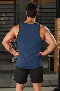 Men's Sleeveless Tank Top Cotton Jersey <b>Muscle</b> Shirt Breathable Sports <b>Vest</b> Casual Summer Fitness Training Wear Lightweight Wear - Product Image 5