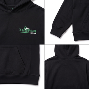 เสื้อผู้ชายไซส์ใหญ่ แบบสปอร์ต พิมพ์ลาย ระบายอากาศ กันลม 2-in-1 มีฮู้ด ซิปเต็มตัว ผ้าฝ้าย 100% เป็นมิตรกับสิ่งแวดล้อม น้ำหนักเบา แห้งเร็ว - Product Image 5