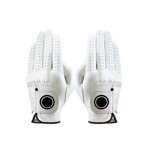 Guantes de Golf Profesionales para Adultos, 100% Duraderos, de Cuero Genuino Cabretta, Agarre Premium, Transpirables, Suaves, Cómodos y Flexibles - Product Image 1