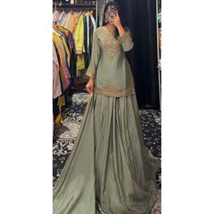 ชุดงานปักลายหลายเข็มสำหรับผู้หญิง ชุดออกงาน - Product Image 5